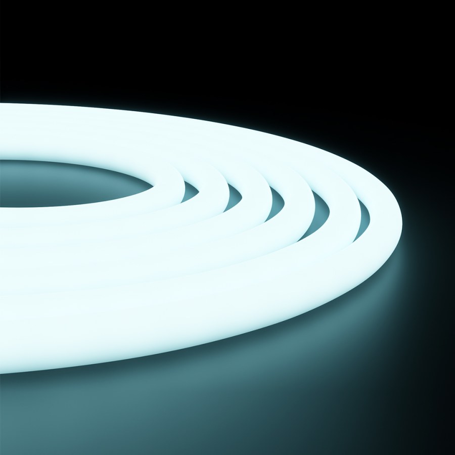 Термолента диодная General 24В IP68 14,4 В 6500К 2835 180LED/м, 5м без драйвера