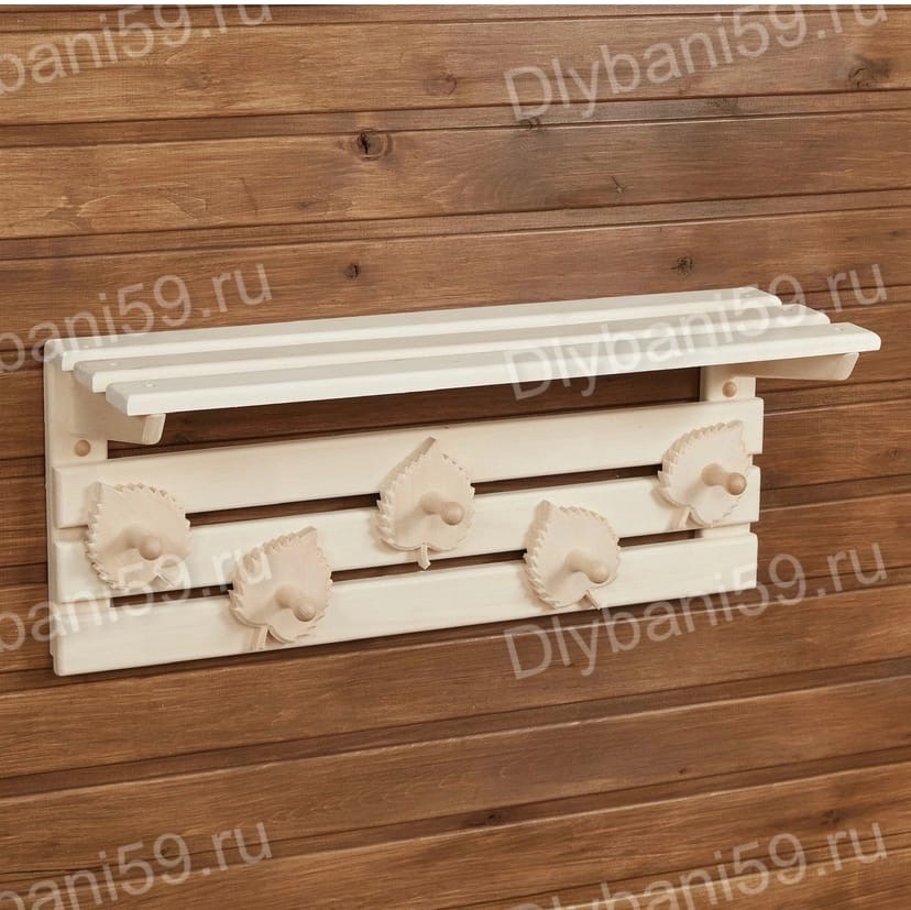Полка-вешалка Липка 5 кр 650*210*280