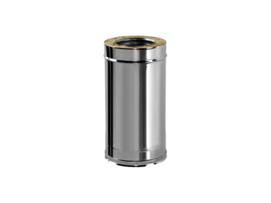 Сэндвич труба BazFer 0,5 м. Ф130/200 430 0,8/430 0,5