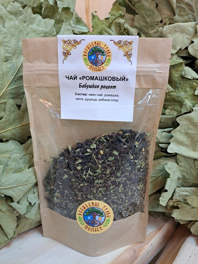 Чай "Ромашковый" Бабушкин рецепт
