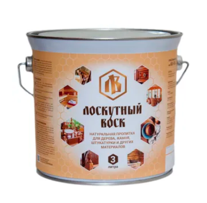 Лоскутный воск 3л