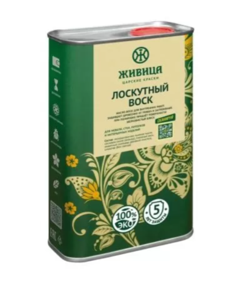 Лоскутный воск для внутренних работ 1л. ЖИВИЦА