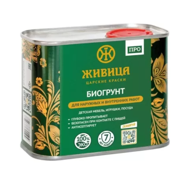 Биогрунт Про 0,4л. ЖИВИЦА