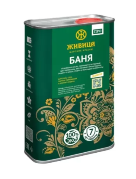 Масло Баня Про 1л. ЖИВИЦА