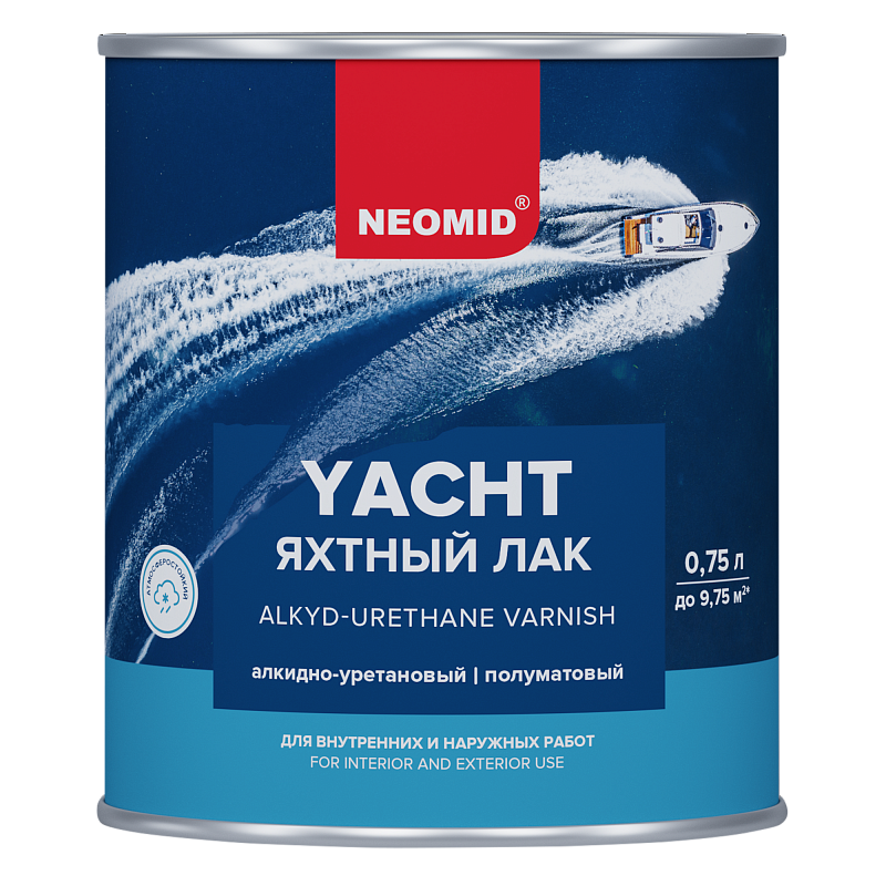 ЛАК ЯХТНЫЙ АЛКИДНО-УРЕТАНОВЫЙ NEOMID YACHT