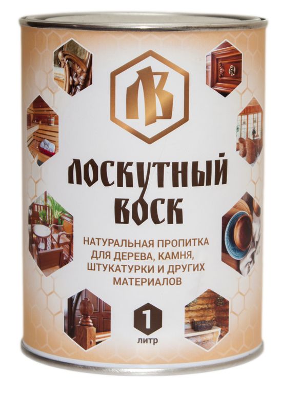Лоскутный воск 1л