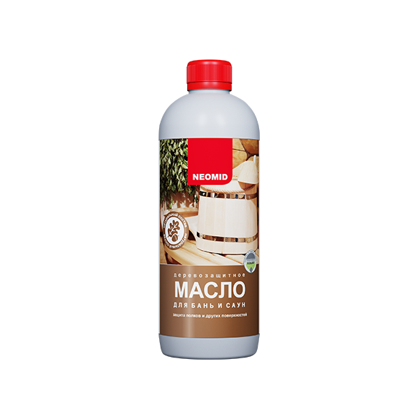 Масло для бань и саун, 0,5л