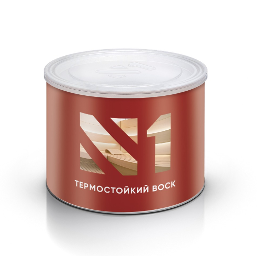 Термостойкий воск 0,4л. N1