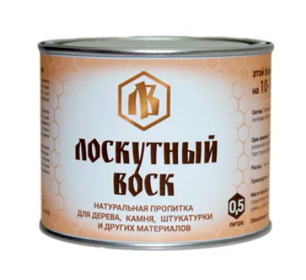 Лоскутный воск 0,5л