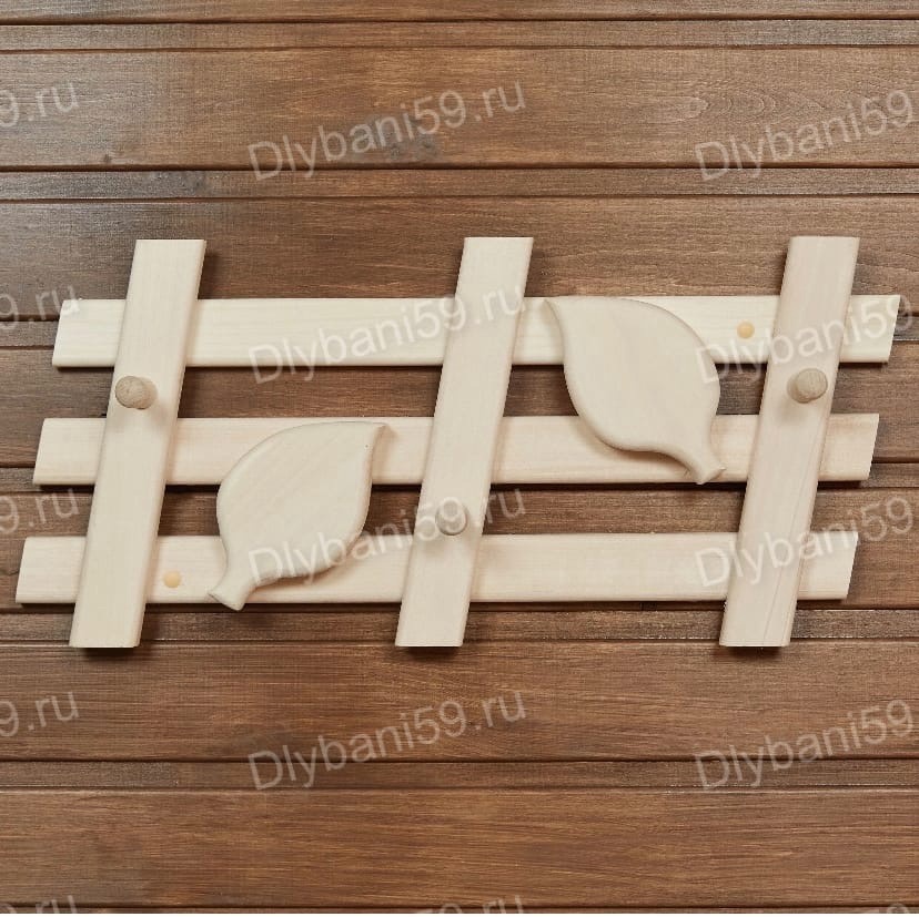 Вешалка Листопад 3 кр 520*90*240