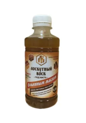Лоскутный воск с льняным маслом 0,25л